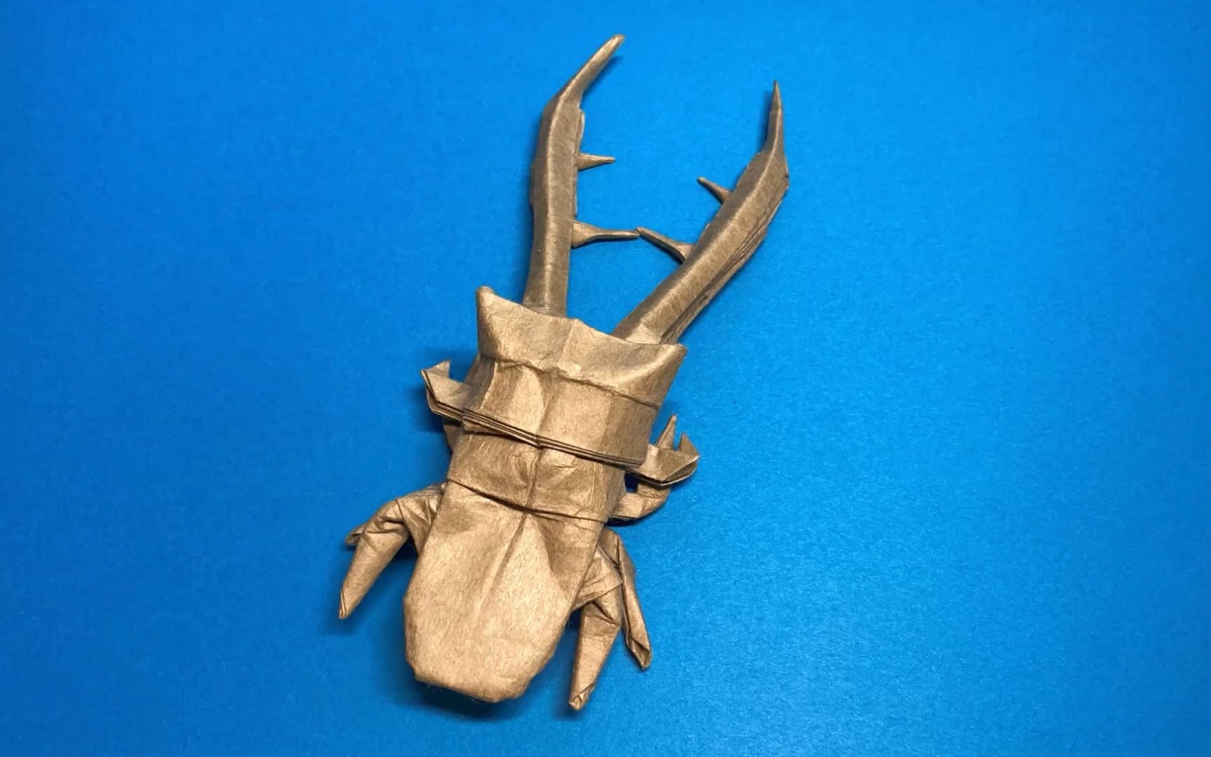 【tetsu laboratory】橡胶木犀金龟 2 折纸教程