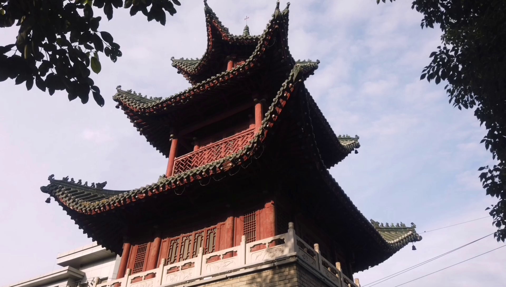 陕西汉中城固,沧桑百年的钟楼,有多少人知道_哔哩哔哩_bilibili