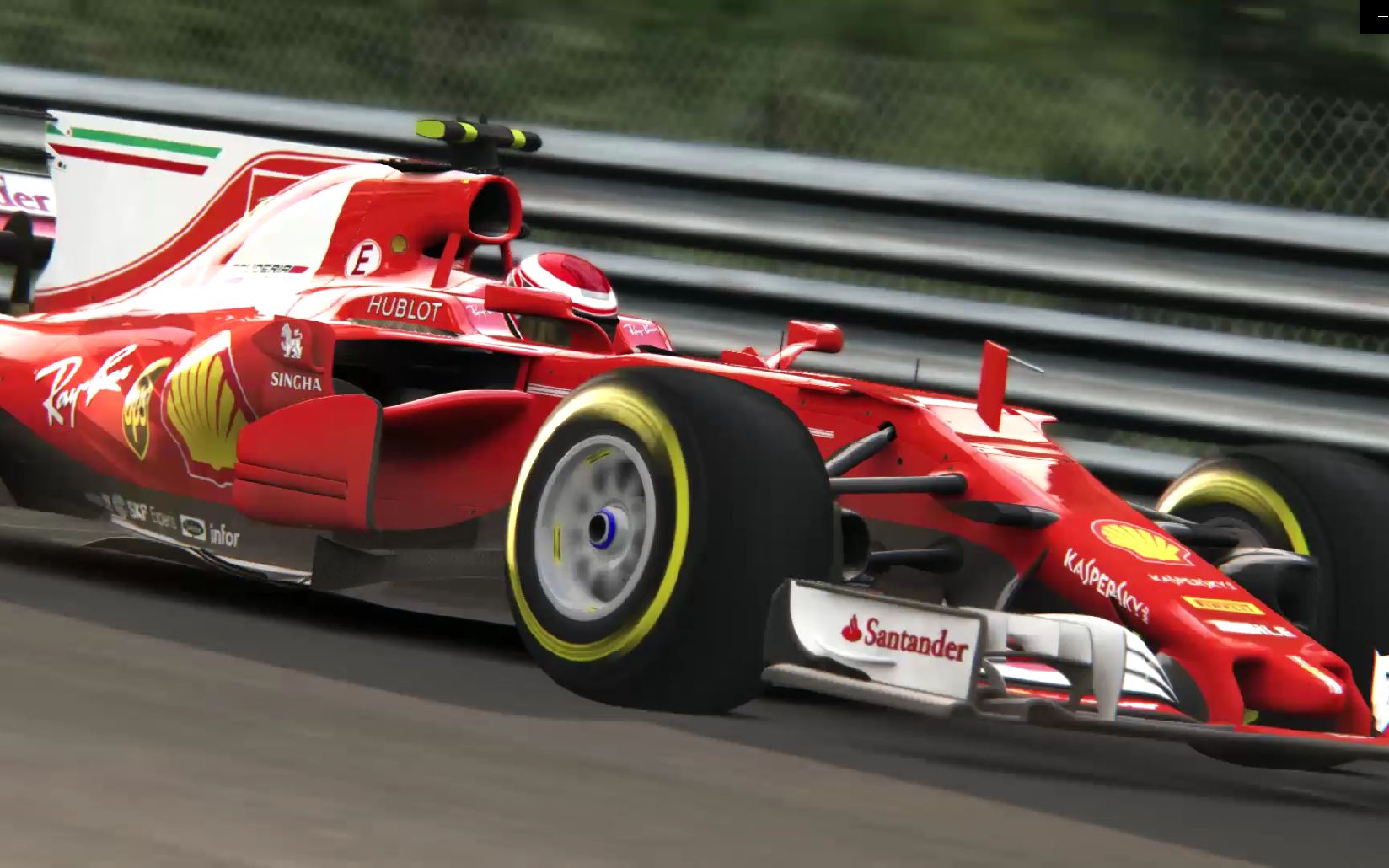 【神力科莎】纽北 手柄党法拉利sf70的单圈练习-----559