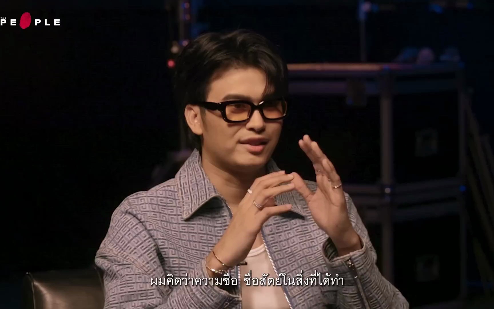 nont tanont泰字采访|诚实做事/观众是合作伙伴/天