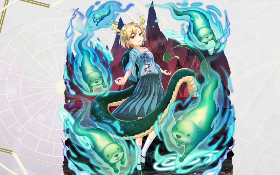 【东方lostword】角色 攻击动画 全符卡 吉吊八千慧