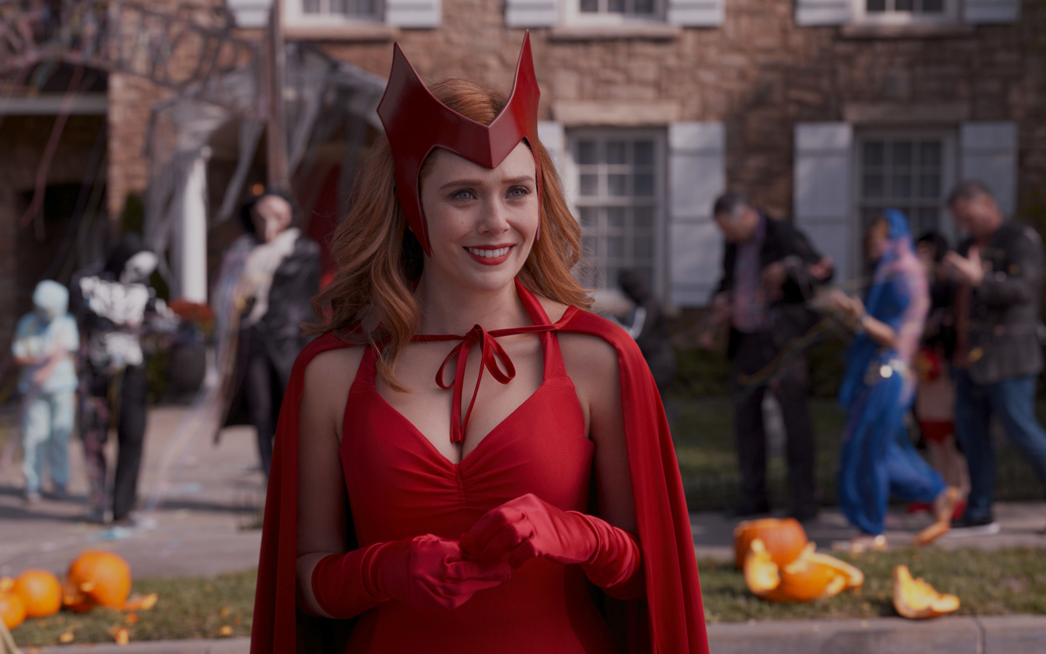 你应该没见过这样的绯红女巫~旺达~伊丽莎白奥尔森~奥妹_哔哩哔哩