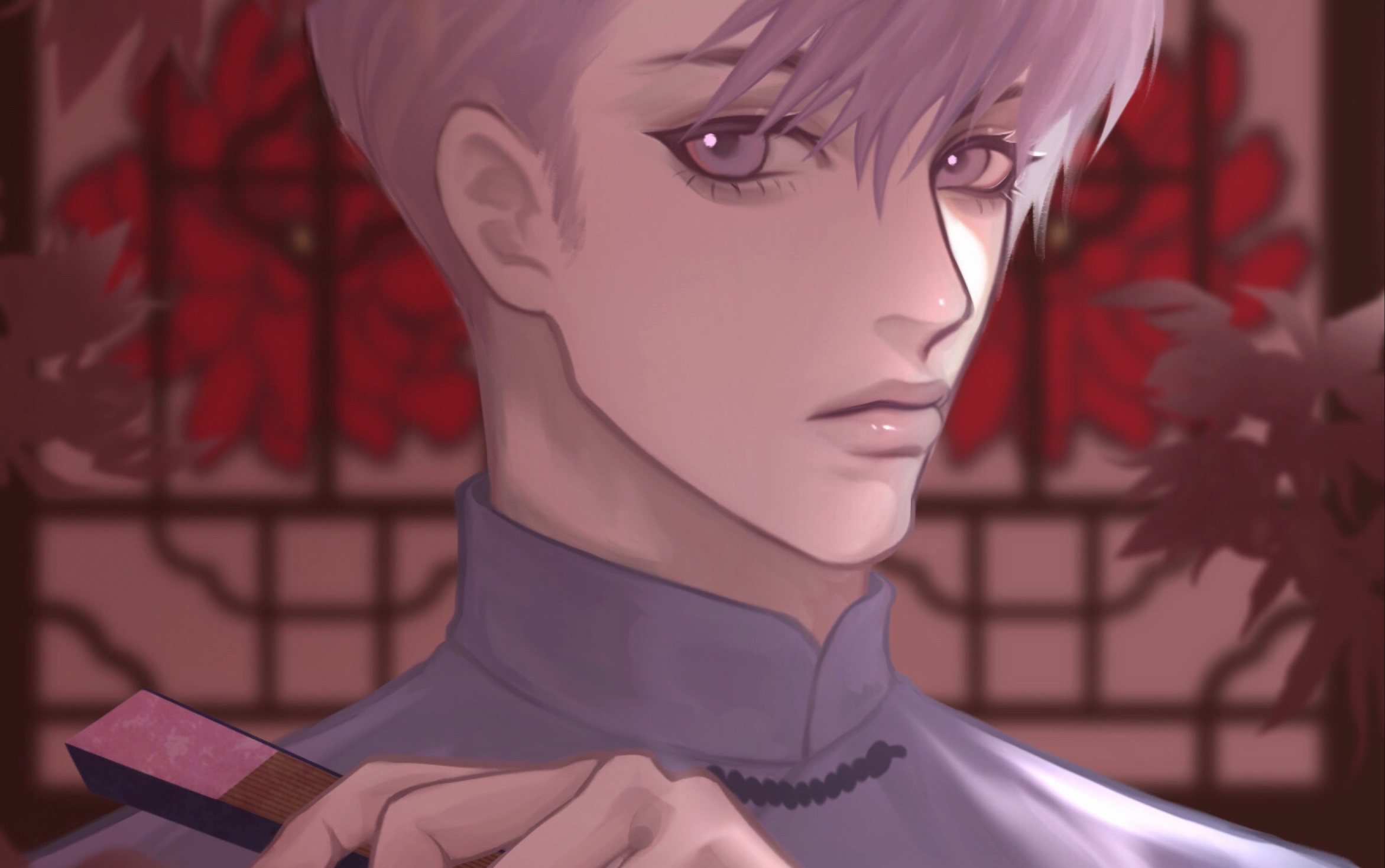 【procreate】大宅戏子