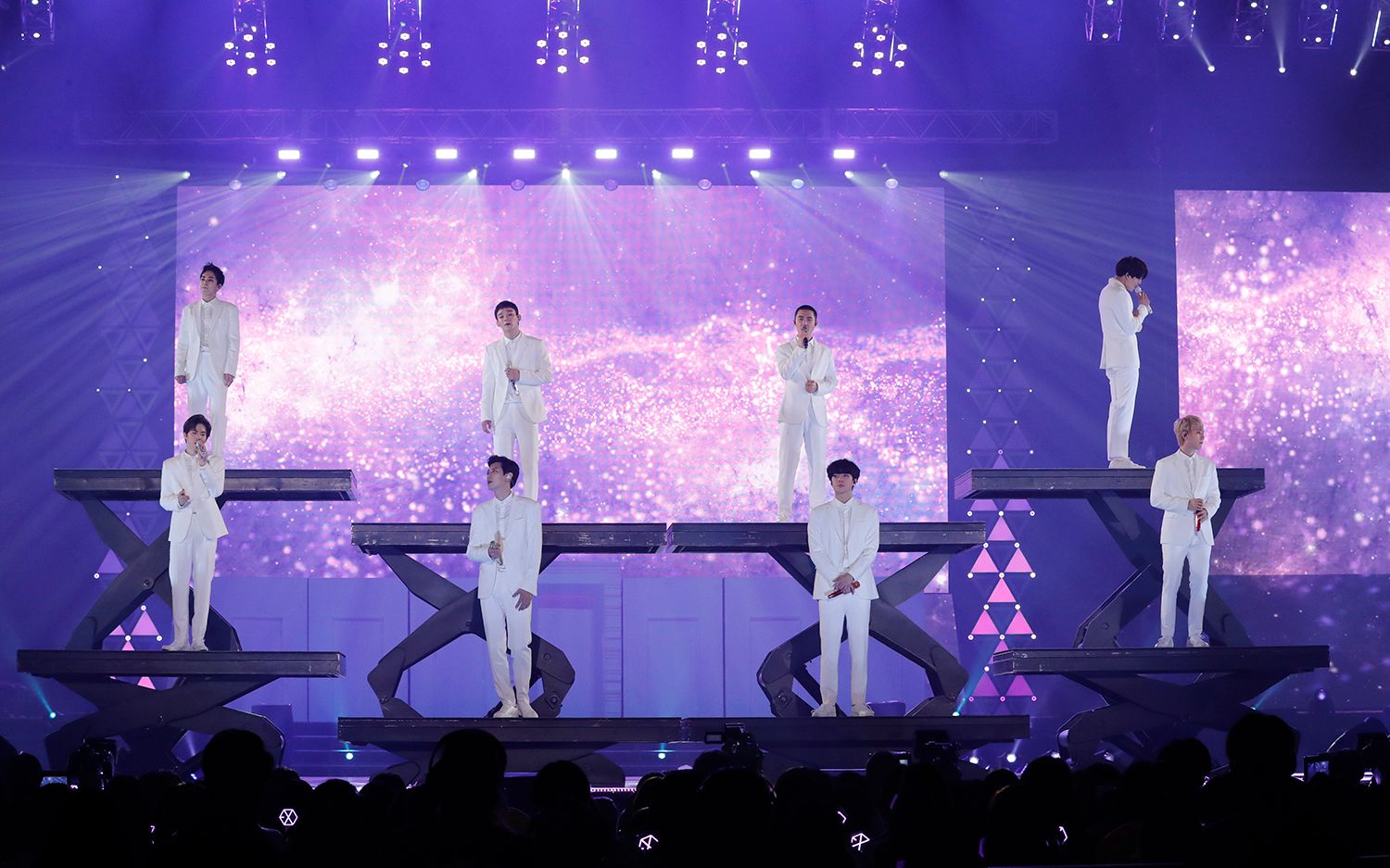 【exo】cosmic railway(四巡官方高清现场自制中字)