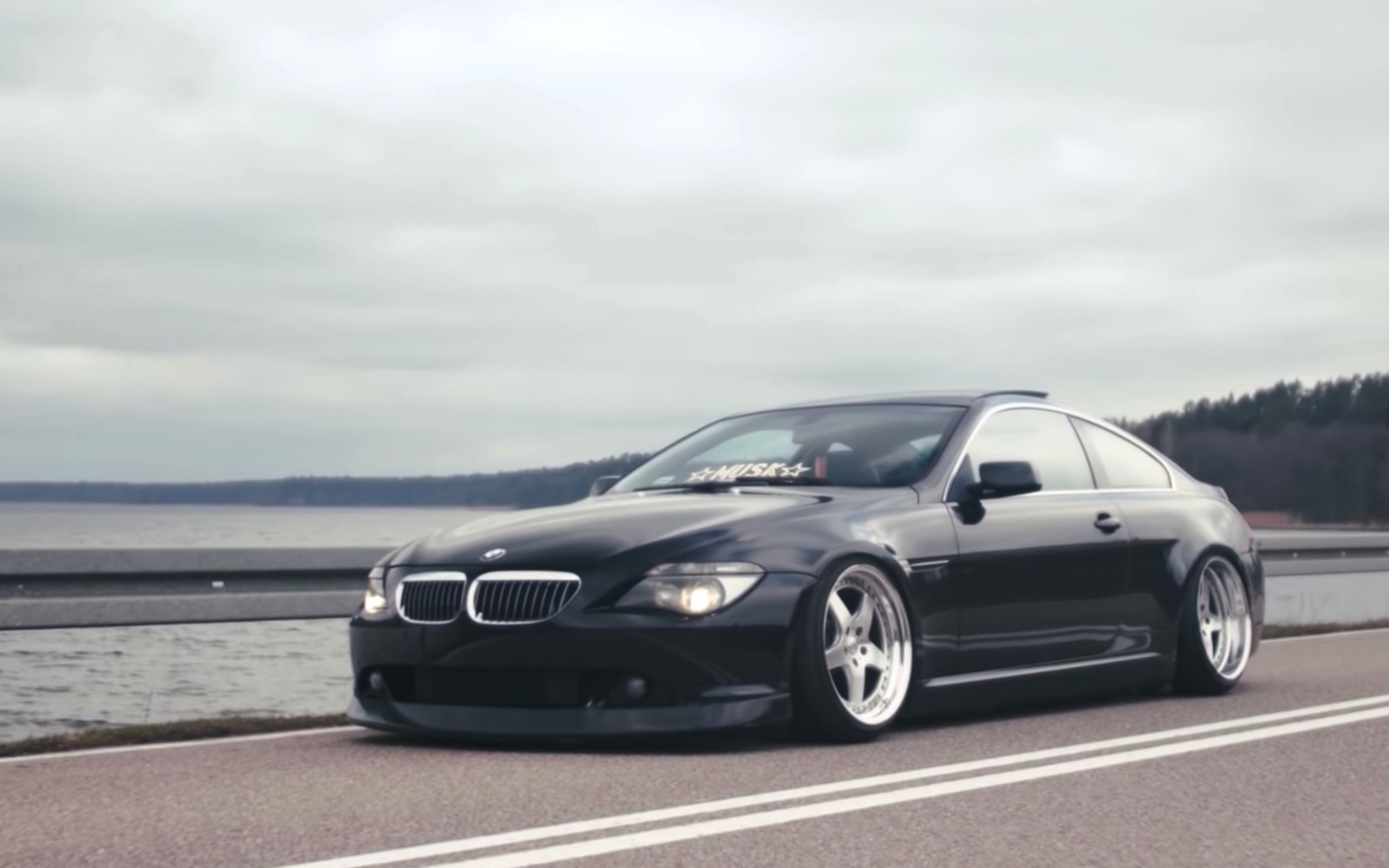 性感尤物 宝马e63 645 ci coupe 烧胎,漂移,炸街,声浪诱人!