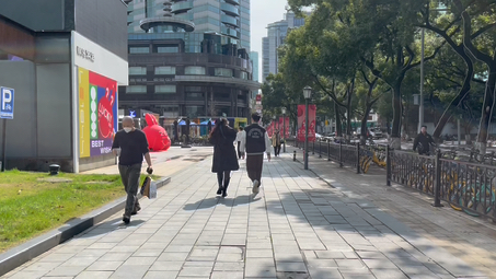 实拍浙江第二大城市,宁波的街景一角,喜欢这边的慢节奏的生活哔哩哔哩bilibili