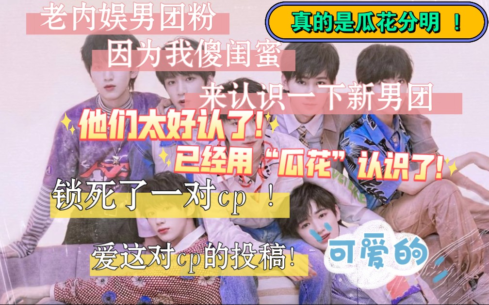 【时代少年团reaction】那朵芳花叫啥名!!给我锁死!!(只是觉得他们的颜值很配 ,如果不喜欢就出去 !)因为毕竟我也不认识他们,什么cp冷门我也不...