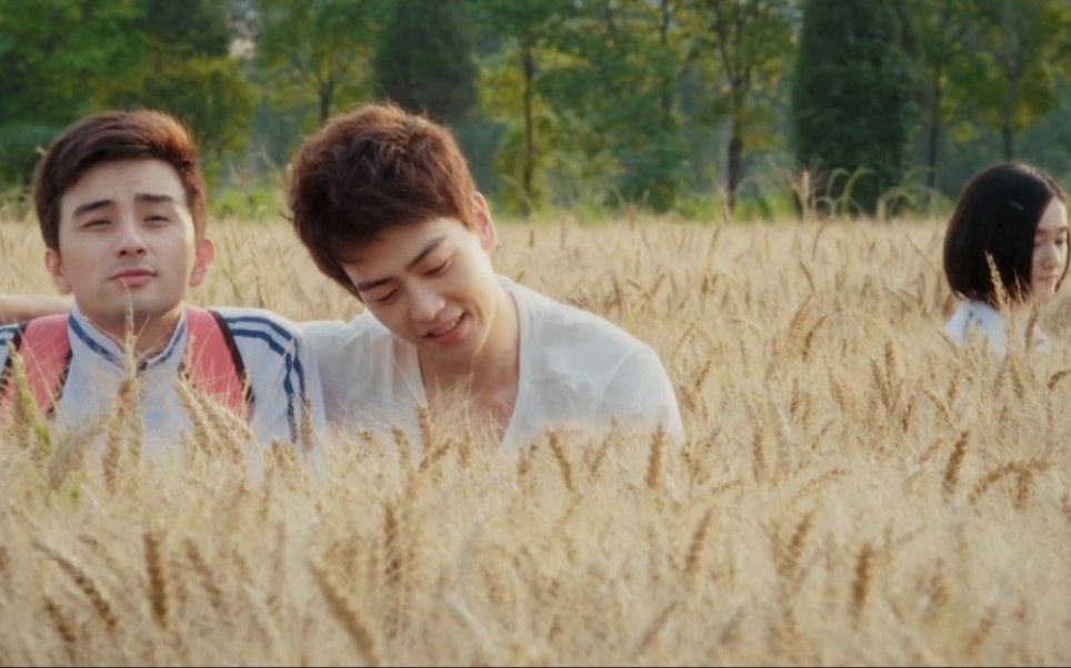 最好的三个人的友谊【钟白任逸帆路桥川】