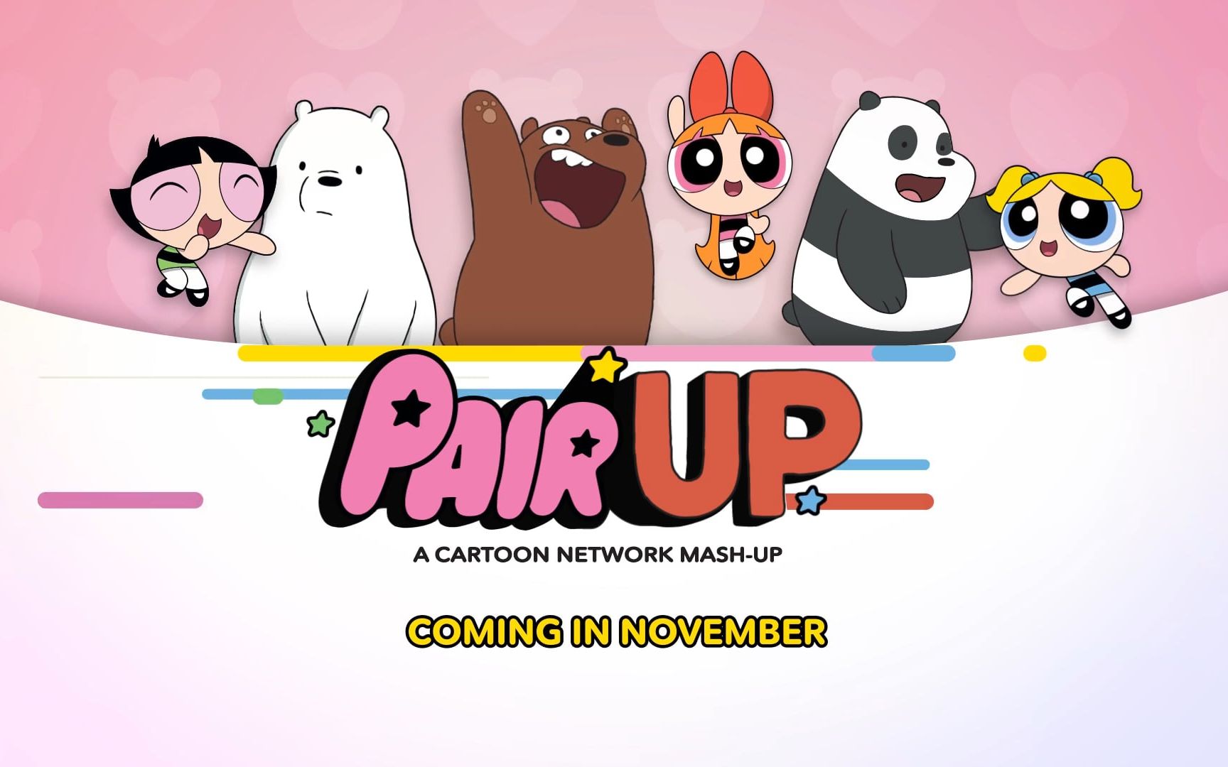 卡通频道亚太区 ppg×wbb 11月联合放送预告