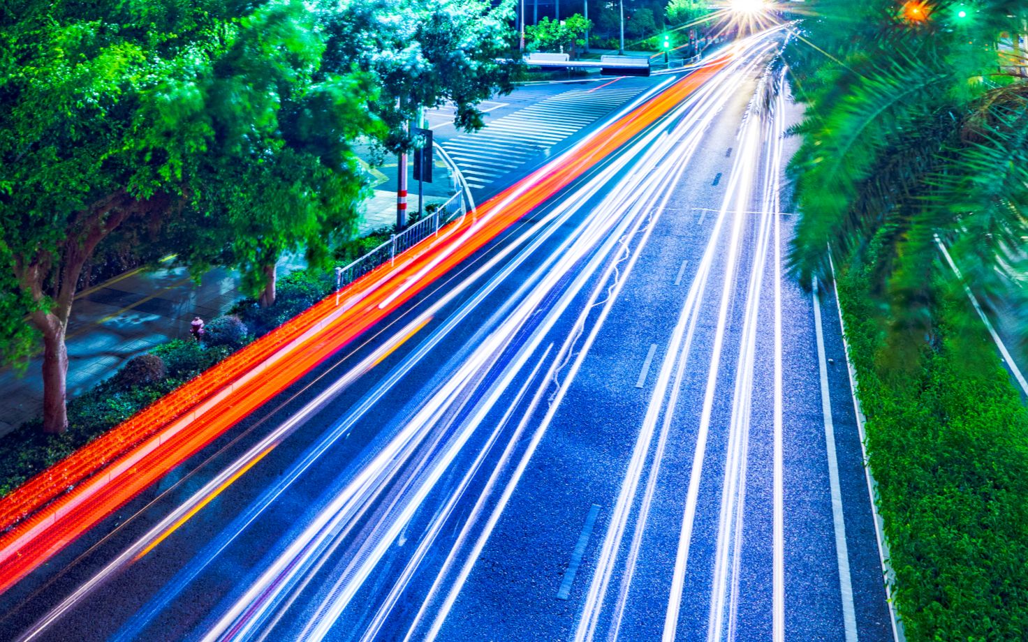 amoy黑镜头-厦门中心车流延时