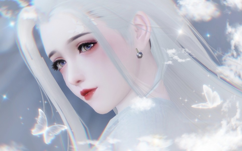 一梦江湖楚留香捏脸又柔又仙白莲姐姐