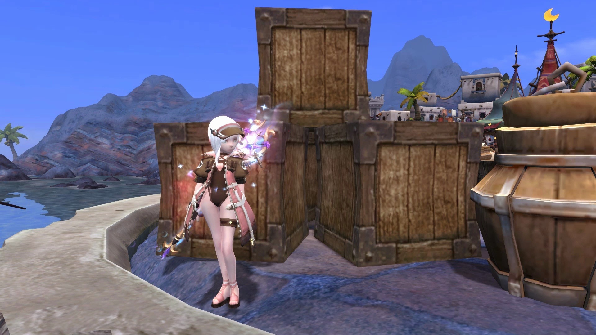 龙之谷 法师 2017泳衣 救援队时装