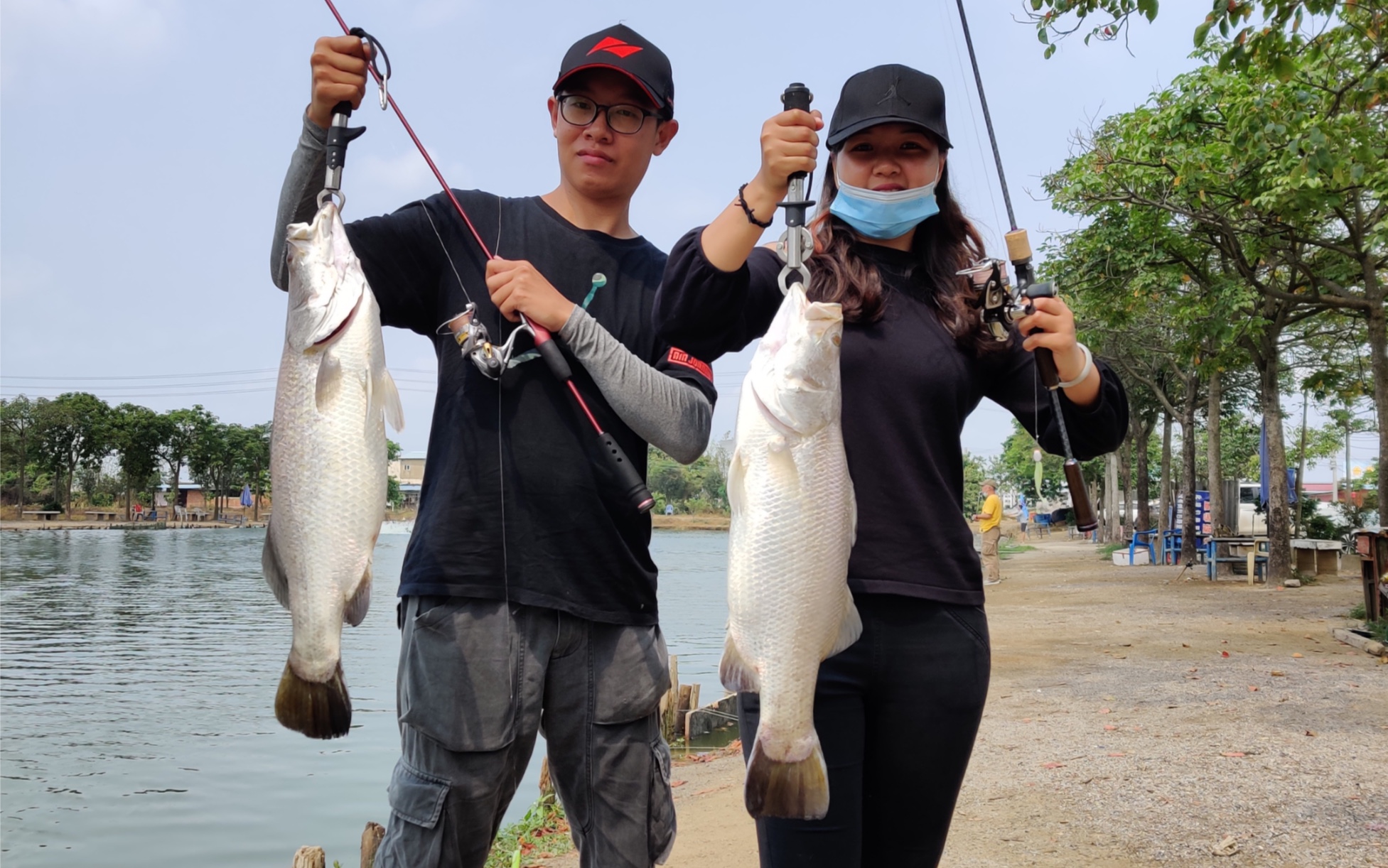 女钓手暴力测试宾越路亚竿大盲曹小满弓