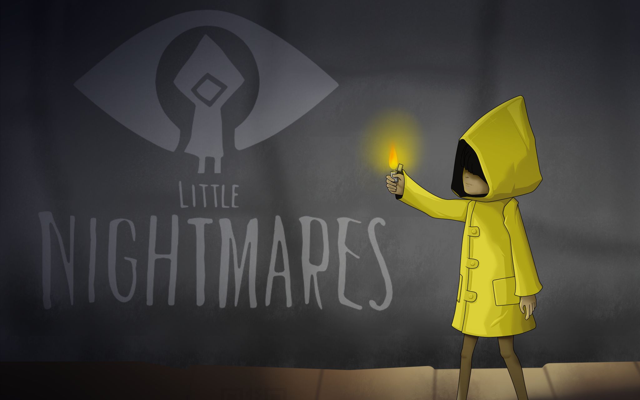 【蓝云】实况小小梦魔little nightmares第五期(终期)