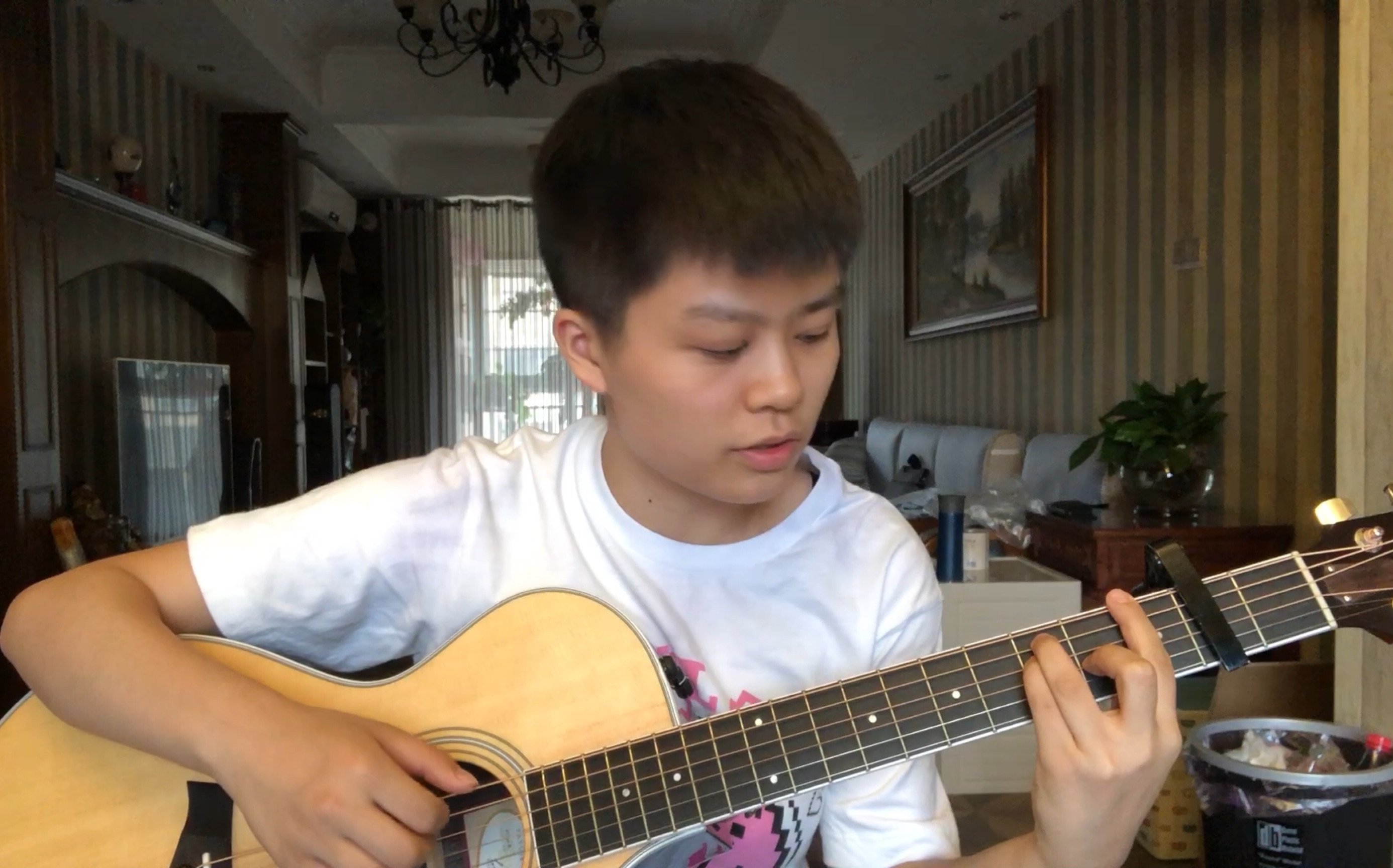 串烧卡农模板流行歌下次华晨宇可以说除了453625115634145也不要再弹