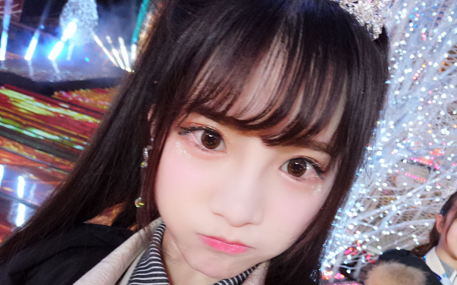 20170202 snh48 teamxii 潘瑛琪 口袋直播_哔哩哔哩 (゜-゜)つロ 干杯