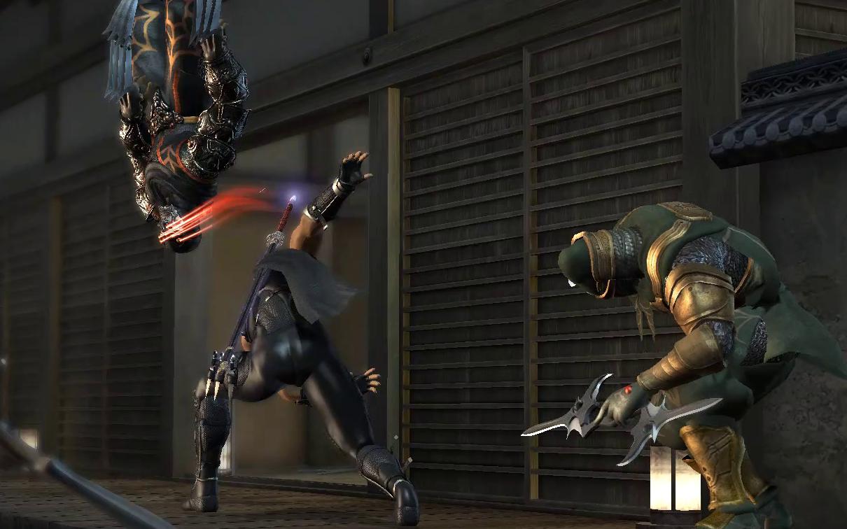 活动  沉默者【忍者龙剑传2mod】超忍难度流程解说 第一期