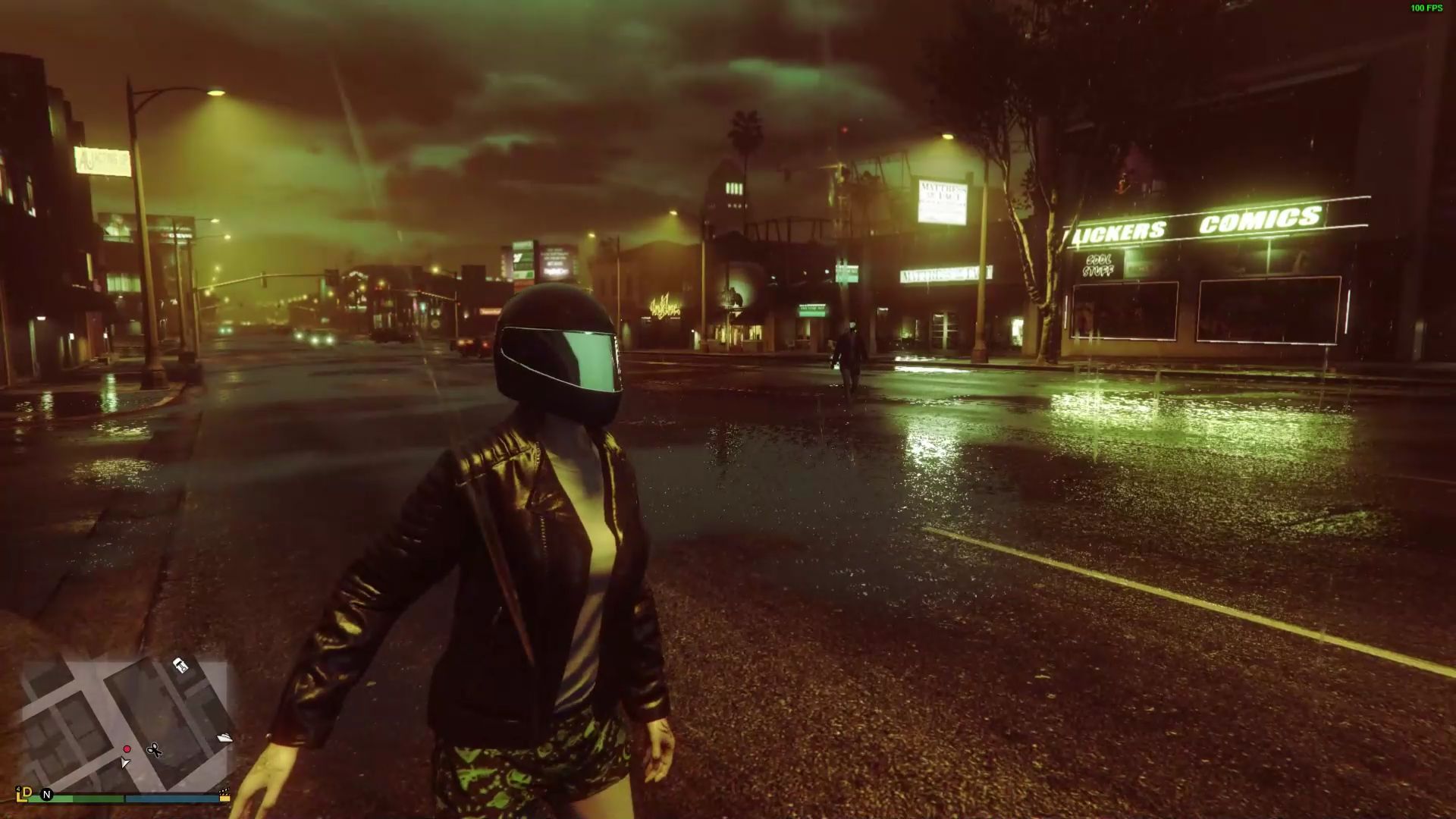 gta5万圣节灵异事件--恐怖复制人