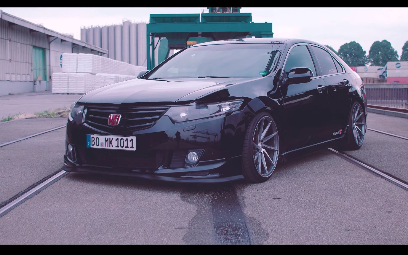 不甘"买菜"姿态走街 - 欧版本田雅阁 cu2 type -s i honda accord