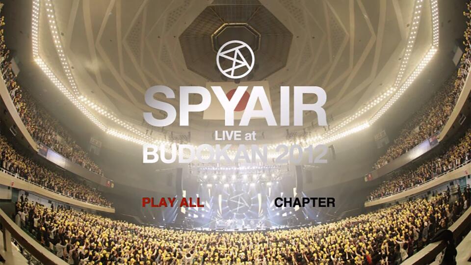 SPYAIR DVD 2枚セット LIVE at 武道館 2012 2013 SPYAIR、4月の武道館