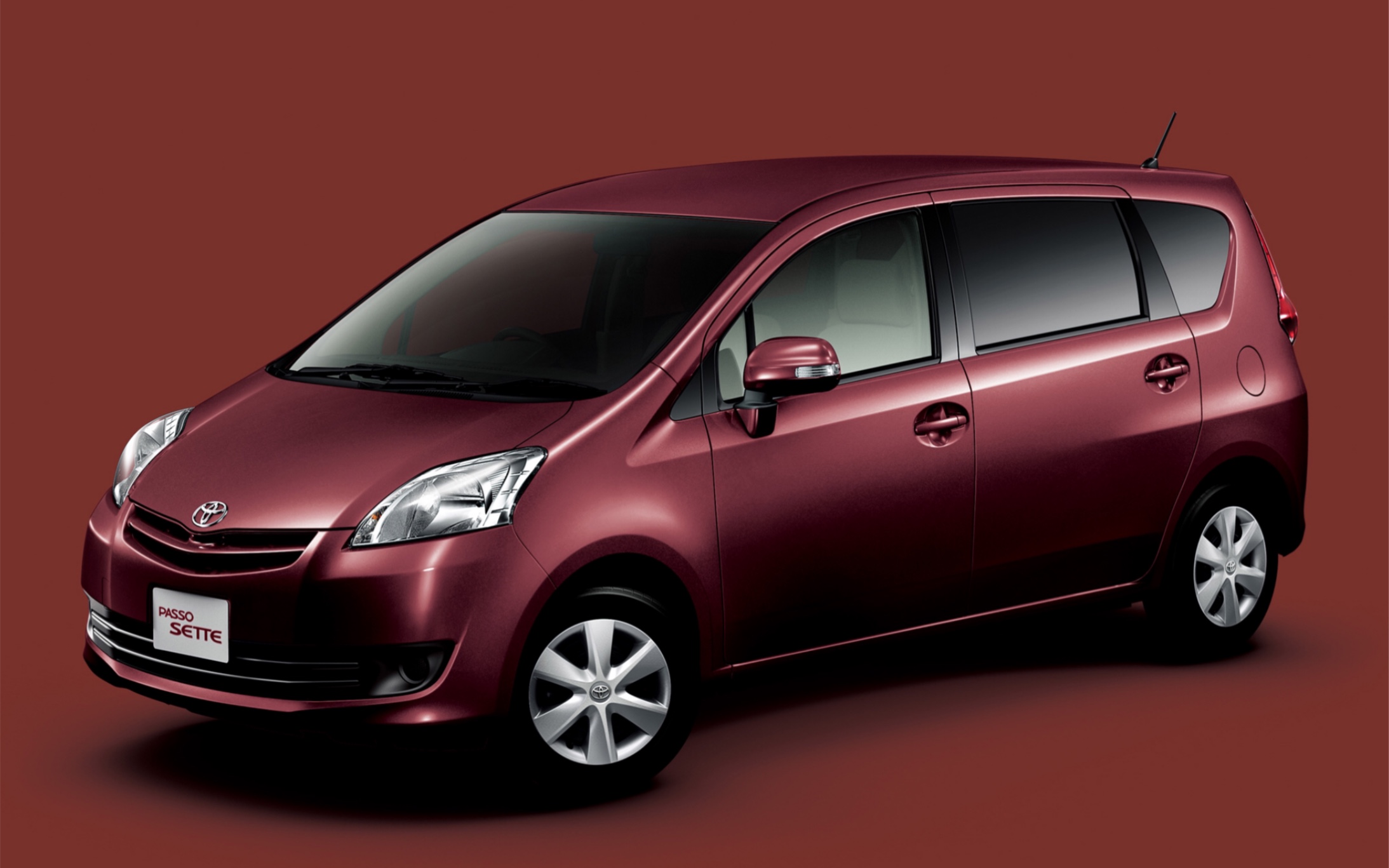 【丰田】toyota passo sette m502e promotion video (2008)