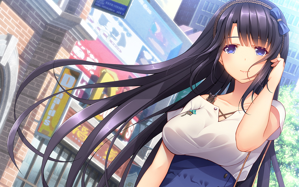 [三色绘恋]第五章 没有你的颜色 violet side (文芷线结局)_哔哩哔哩