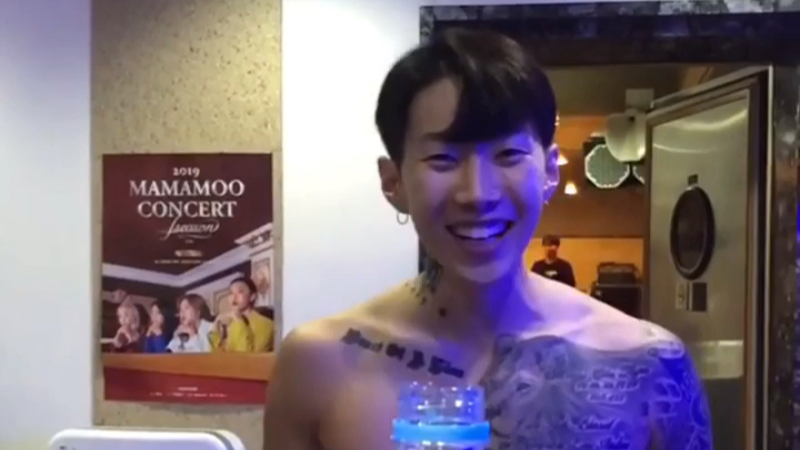 jaypark朴宰范身材管理很严格的色长nim