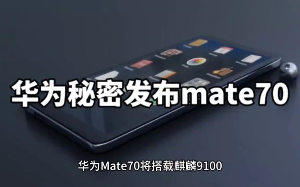 华为新机mate70曝光哔哩哔哩bilibili