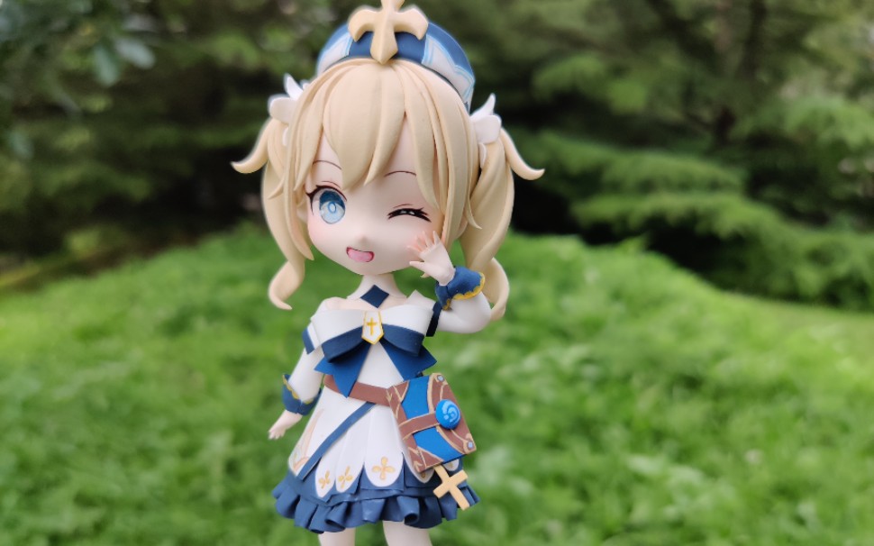 芭芭拉q版手办制作_哔哩哔哩_bilibili