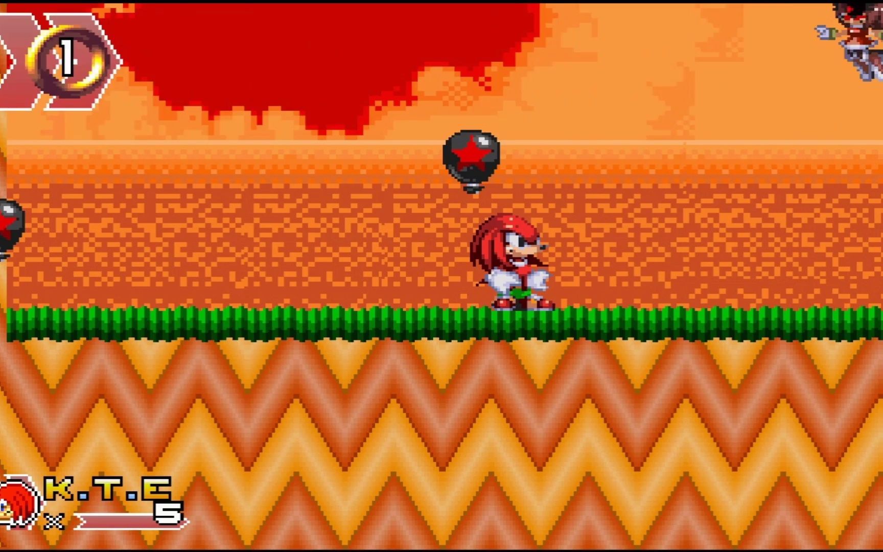 sonic.exe精神地狱 round 2纳克鲁斯vs艾咪与可利姆