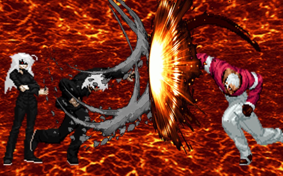 【mugen】暴躁老哥61雅格威克vs干枯大地61七枷社