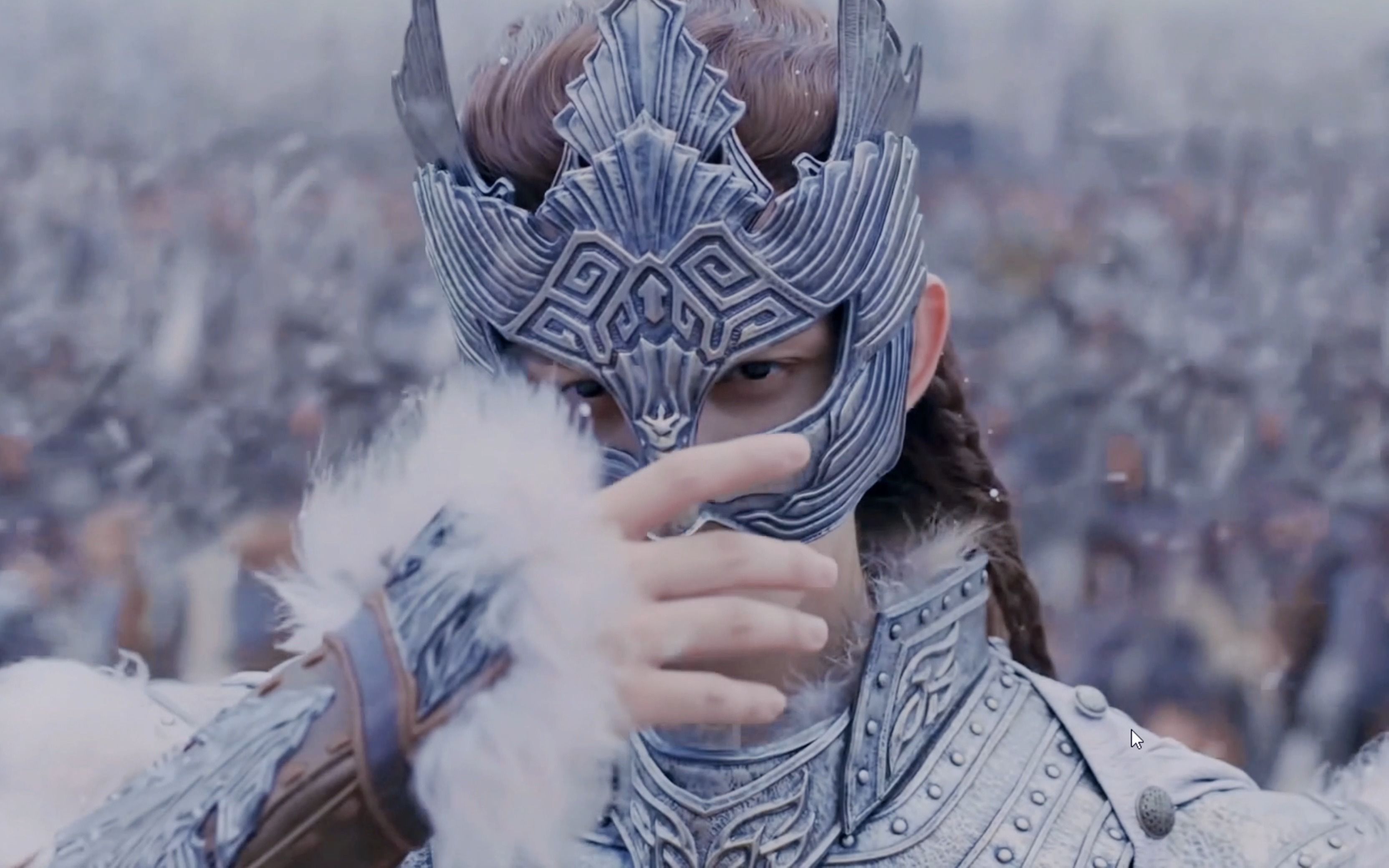 【阿诗勒隼|相柳】面具之下 是更美的面具