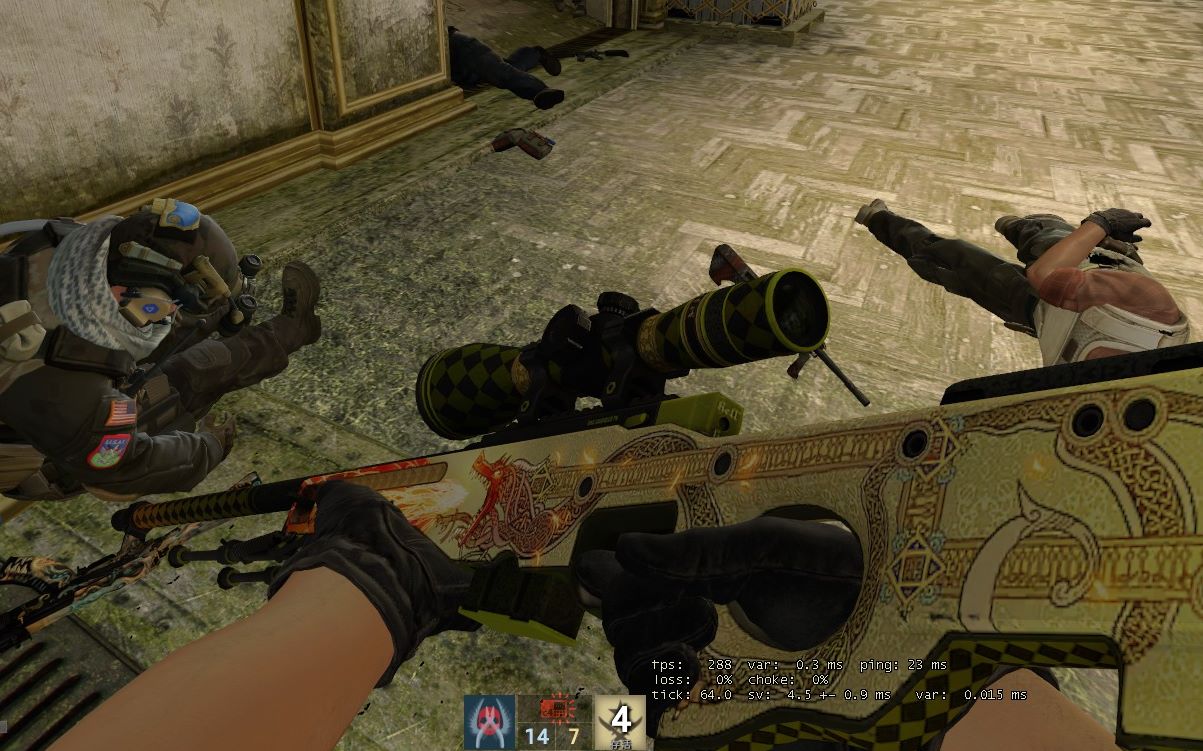 【csgo】这甩狙你0.