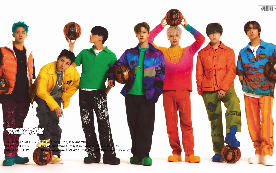 nct dream beatbox (official instrumental)高质量伴奏