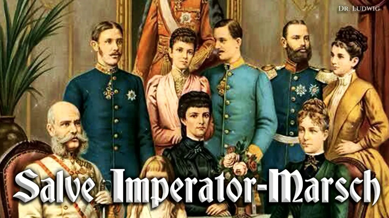 [皇帝万岁进行曲] Salve ImperatorMarsch [Austrian march]哔哩哔哩bilibili