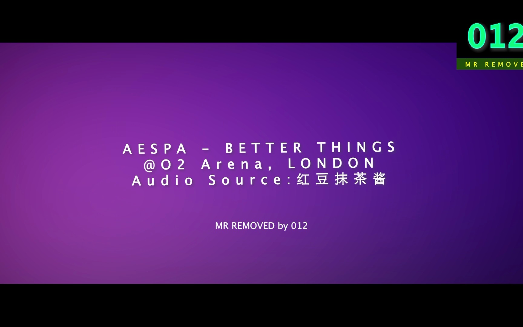 [图]与smtown那次操作雷同的 aespa Better things London 230928 谢邀