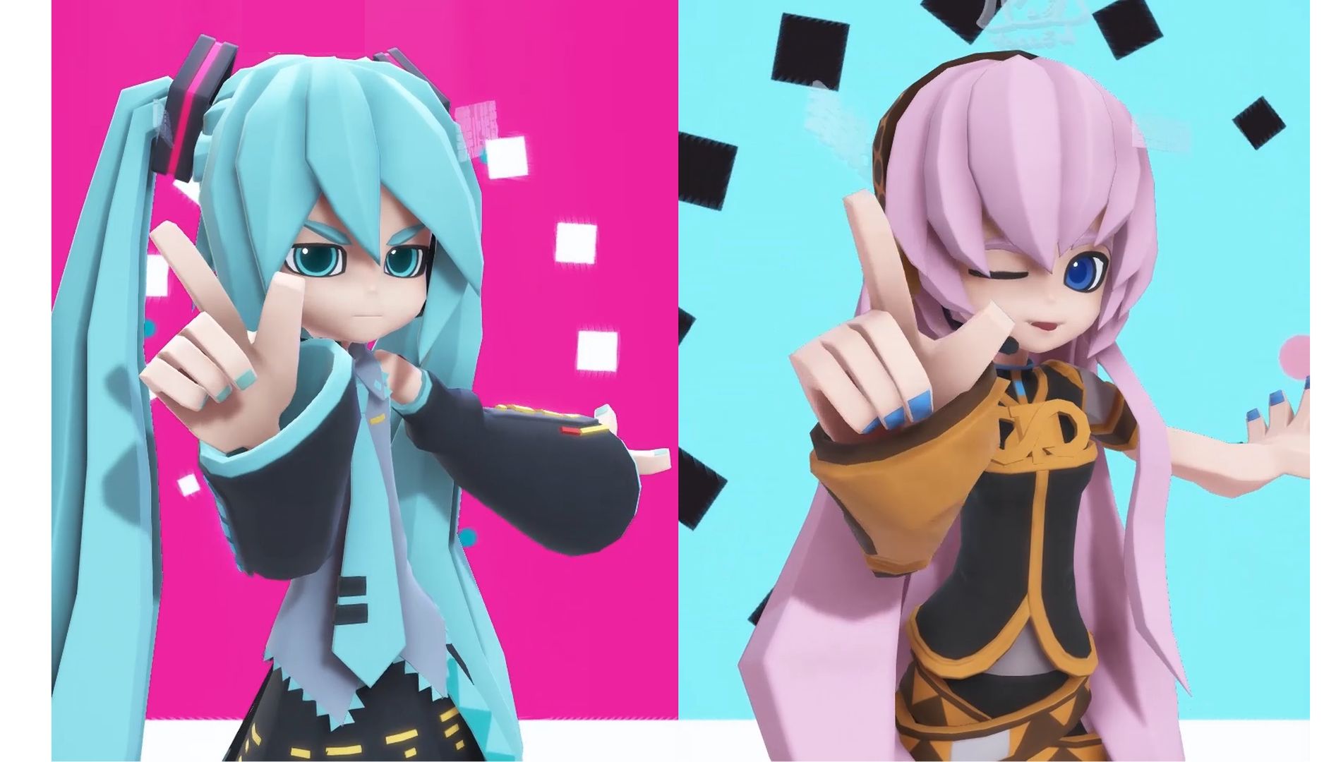 【凹凸世界MMD】Doodle!【初音Miku/巡音Luka】哔哩哔哩bilibili