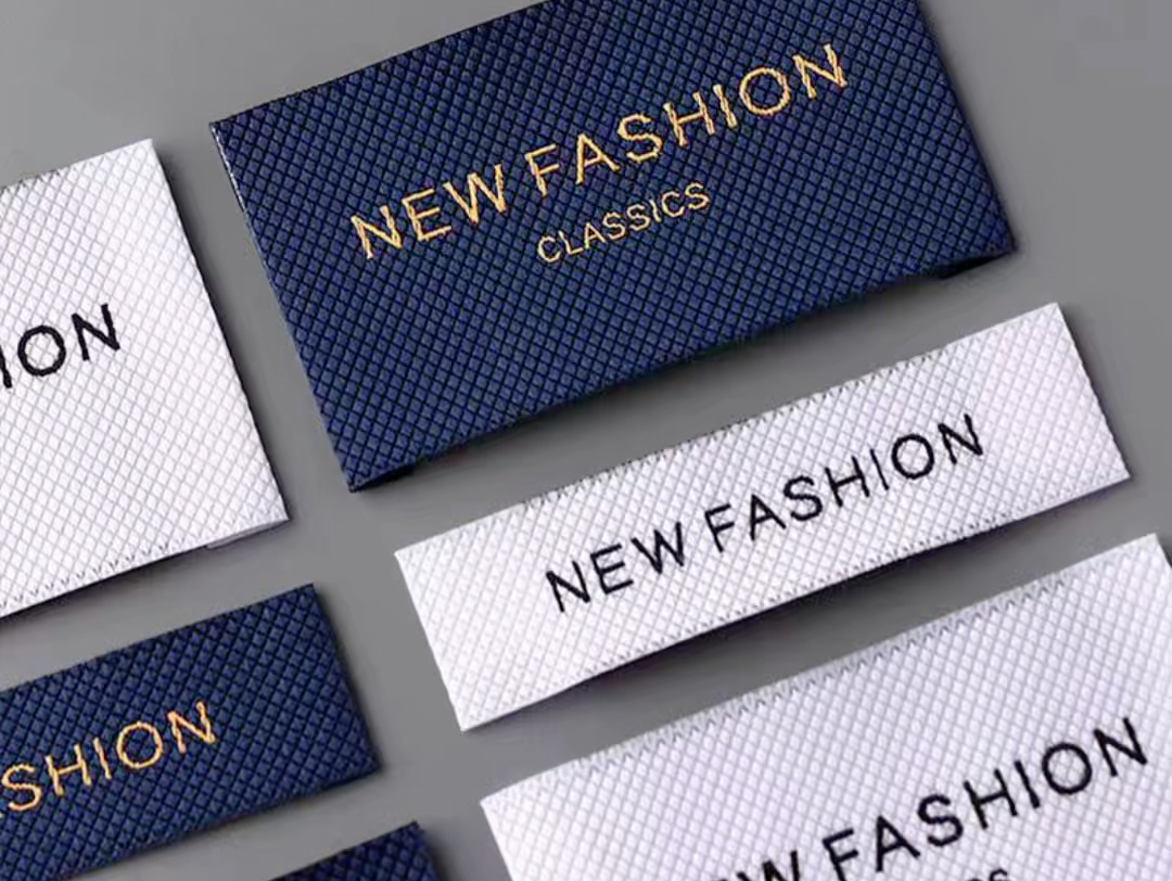 服装领标定制,高档织唛唛头