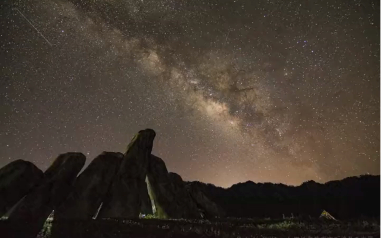 [图]与星空约会，与银河牵手，与贡嘎对话！美景不该被辜负