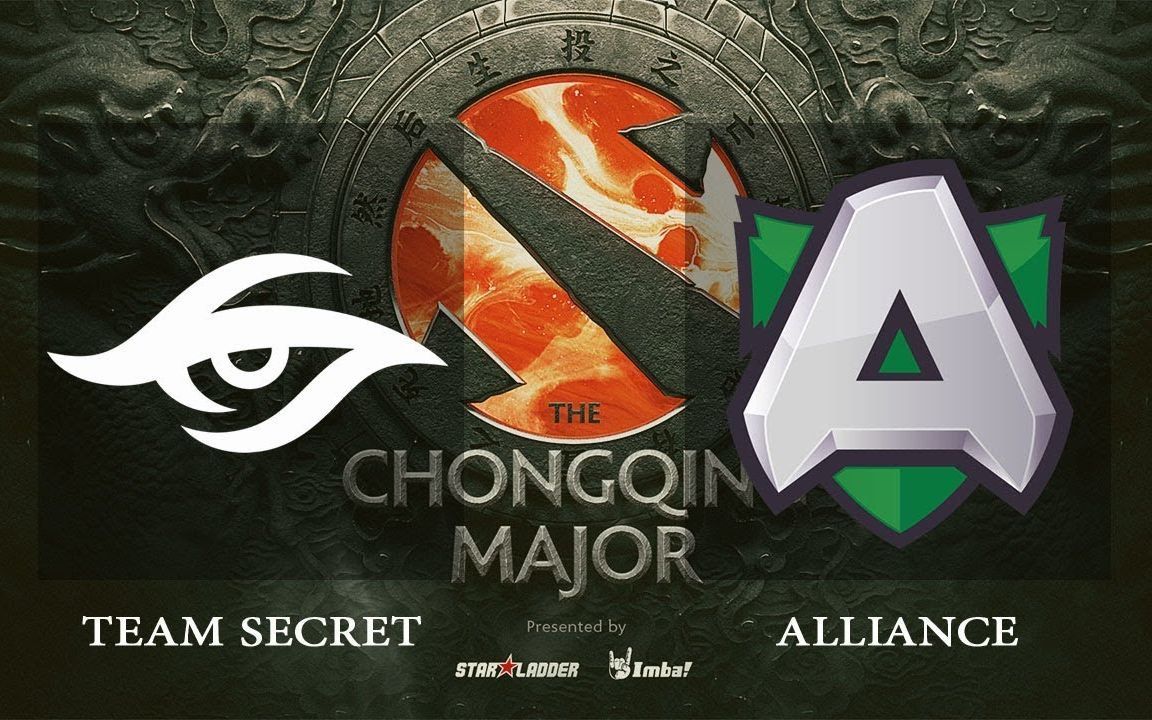secret vs alliance the chongqing major highlights dota2_哔哩哔哩