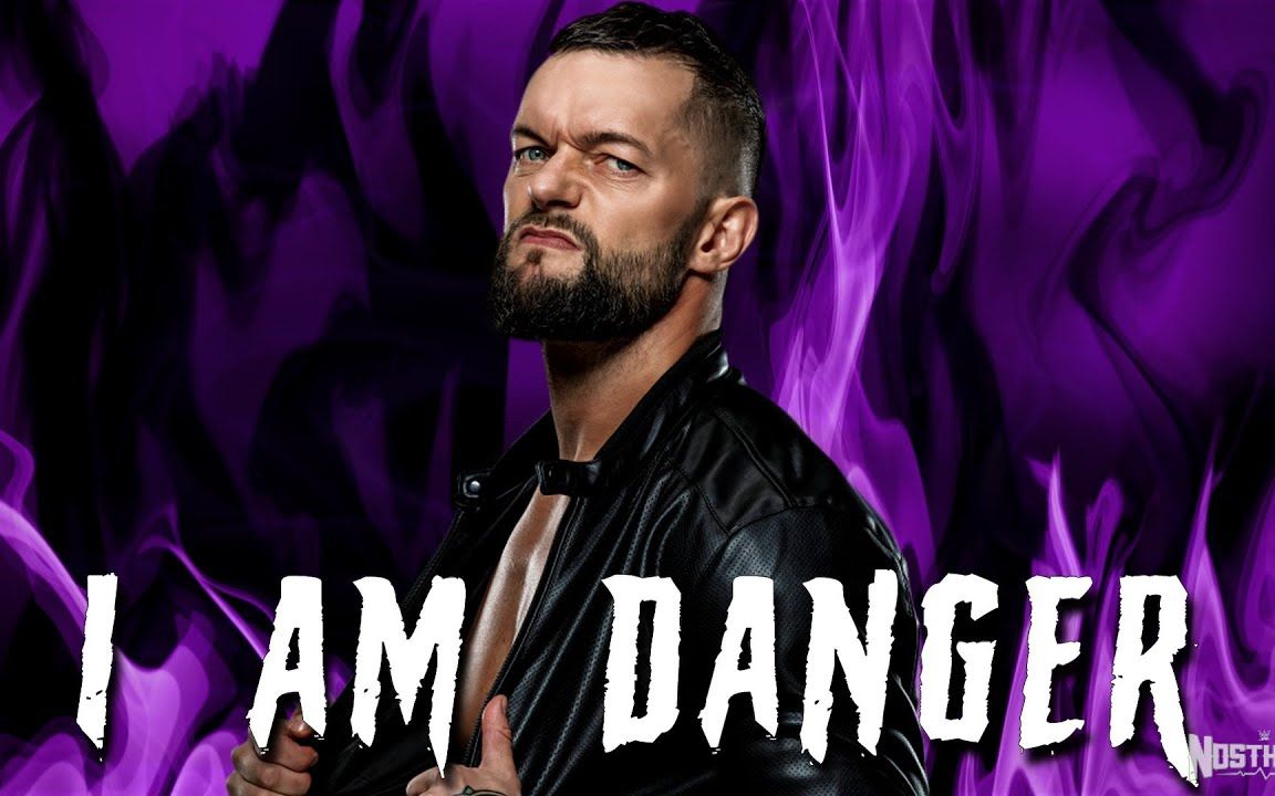 wwe finn balor 视频音乐2023 "i am danger"
