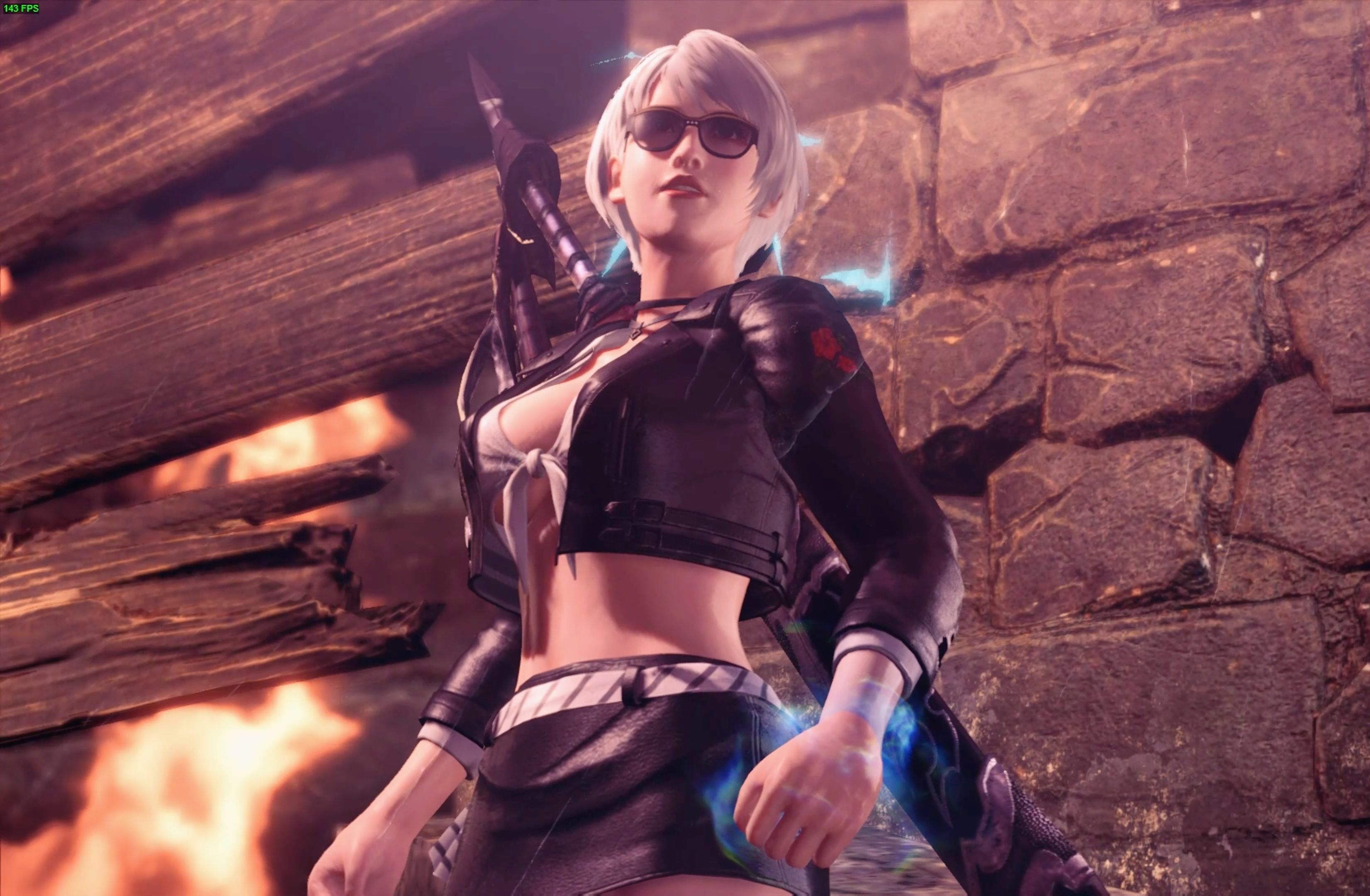 【怪物猎人世界冰原】超精美增高瘦身mod_第36期