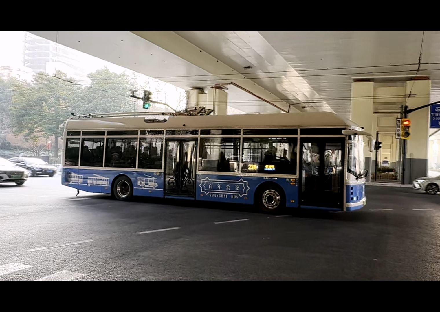 上海公交 巴士一公司 23路 s5a