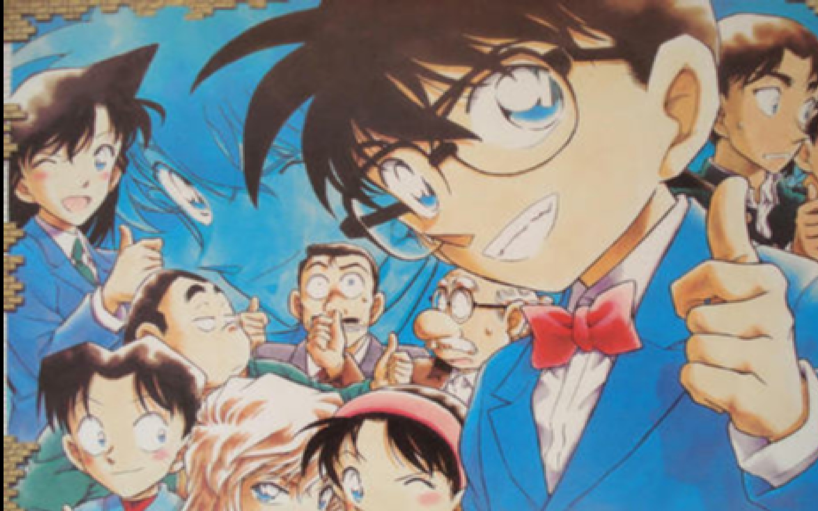 活动  【4k】【名侦探柯南】24年的回忆