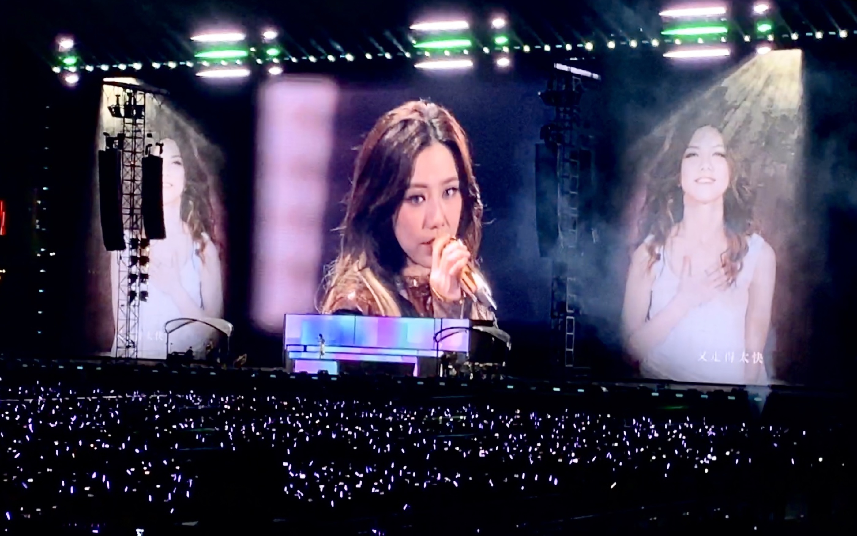 邓紫棋 i am gloria 世界巡回演唱会泉州1.20-《你把我灌醉》