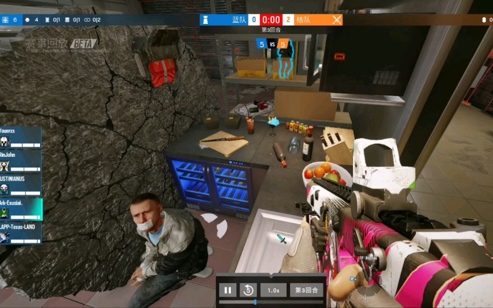 人质之友fuze与他的好朋友火山盾