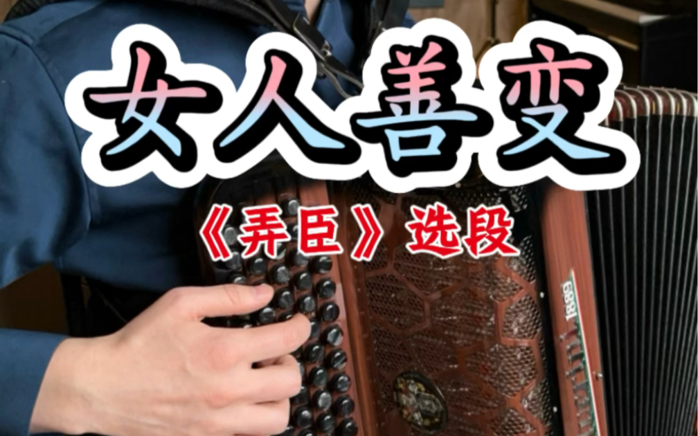 女人善变 | 歌剧 | 弄臣 | 仲凯手风琴演奏-仲凯手风琴-仲凯手风琴