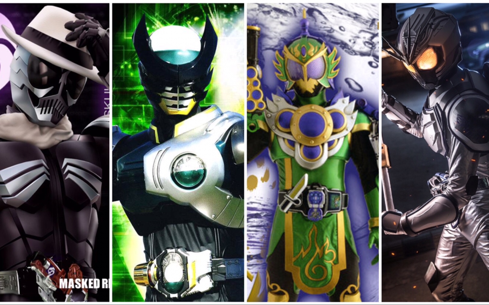 【假面骑士合集】盘点平成三骑中的最强形态(新十年上篇)