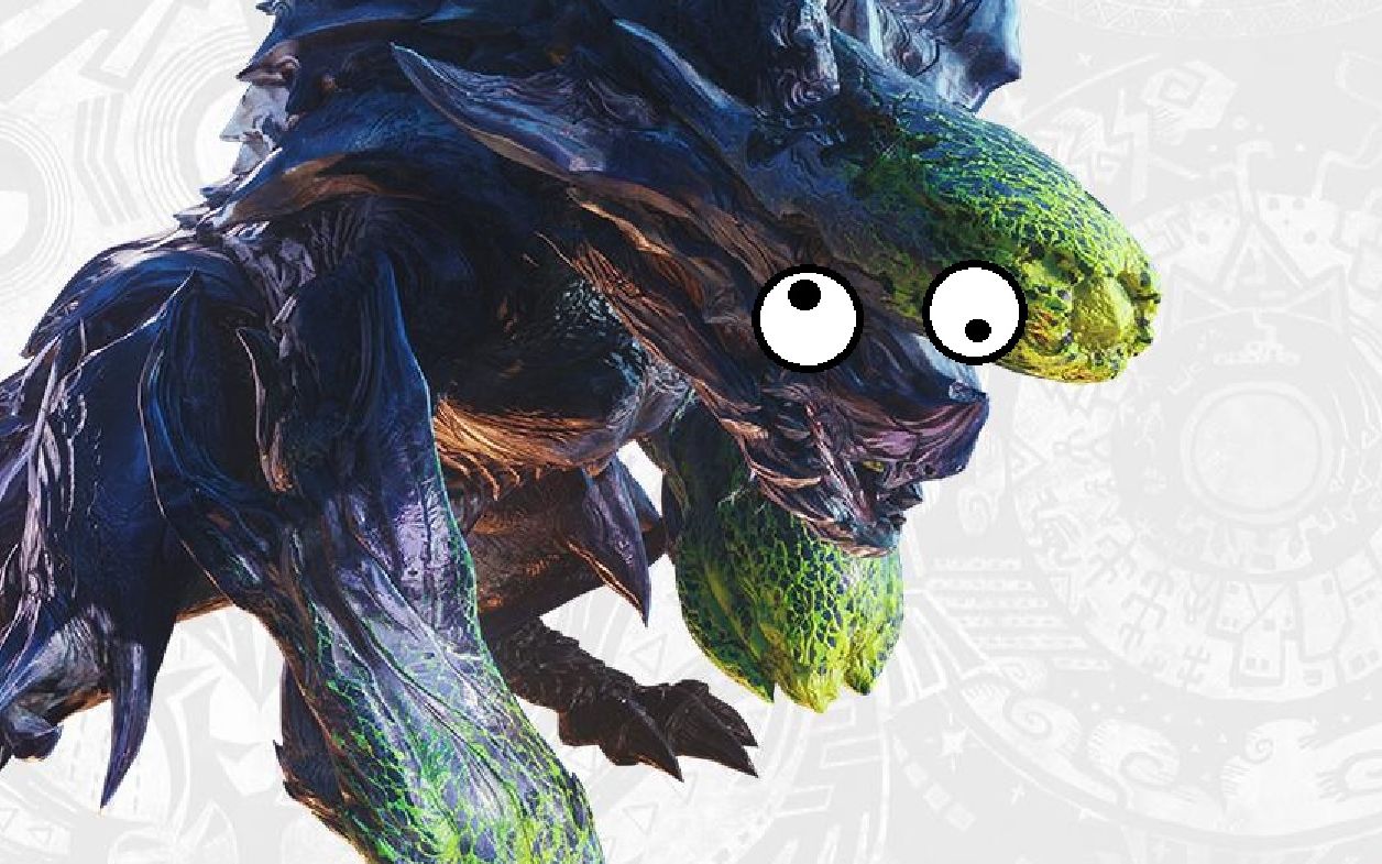 怪物猎人世界冰原三只兽龙种混战