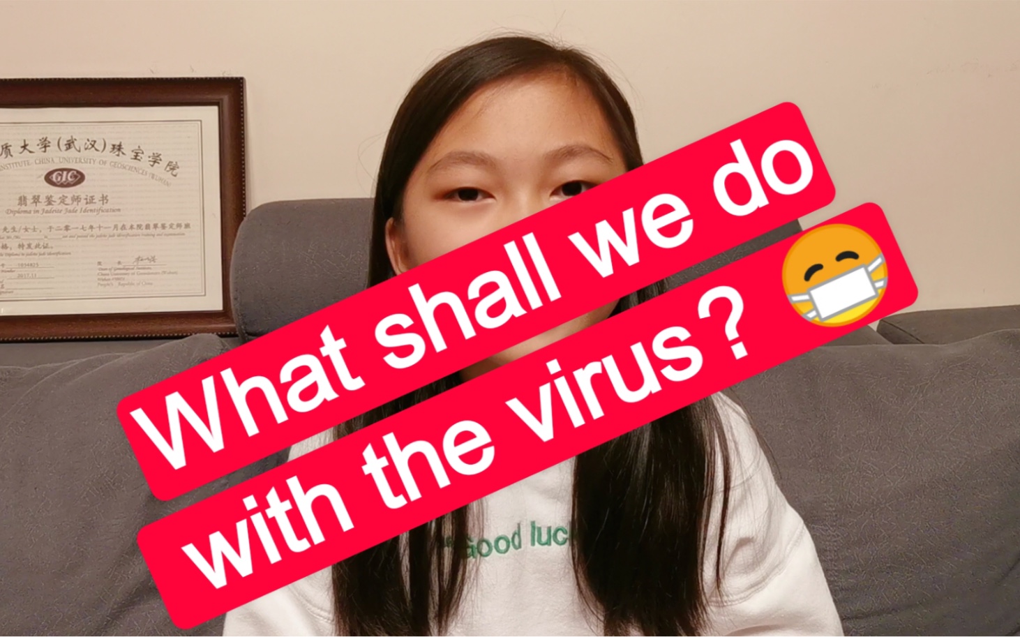 [图]What shall we do with the virus？